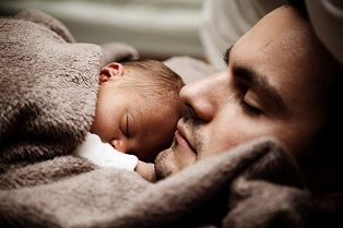 El postnatal de los hombres El postnatal de los hombres