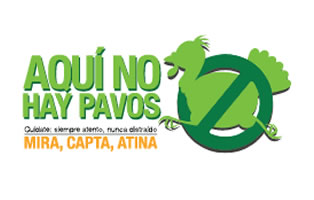 Campaña para prevenir caídas: siempre atento, nunca distraído Campaña para prevenir caídas: siempre atento, nunca distraído
