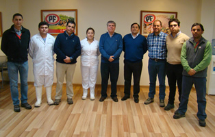 "contamos con un comité serio, comprometido y responsable"