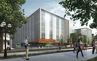 Remodelación hospital del trabajador ACHS: mejoras para todos