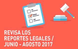 Normativas legales / junio - agosto 2017 Normativas legales / junio - agosto 2017