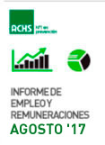 Informe de Empleo y Remuneraciones ACHS Agosto 2017 Informe de Empleo y Remuneraciones ACHS Agosto 2017