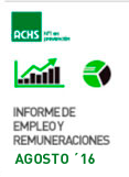 Informe de Empleo y Remuneraciones ACHS Agosto 2016 Informe de Empleo y Remuneraciones ACHS Agosto 2016