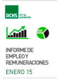 Informe de Empleo y Remuneraciones ACHS enero 2015 Informe de Empleo y Remuneraciones ACHS enero 2015