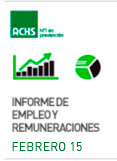 Informe de Empleo y Remuneraciones ACHS febrero 2015 Informe de Empleo y Remuneraciones ACHS febrero 2015