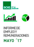 Informe de Empleo y Remuneraciones ACHS Mayo 2017 Informe de Empleo y Remuneraciones ACHS Mayo 2017