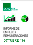 Informe de Empleo y Remuneraciones ACHS Octubre 2016 Informe de Empleo y Remuneraciones ACHS Octubre 2016