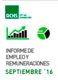 Informe de Empleo y Remuneraciones ACHS Septiembre 2016 Informe de Empleo y Remuneraciones ACHS Septiembre 2016