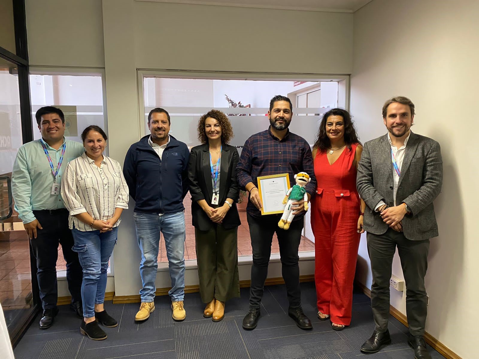 Comercial Amar Hermanos en La Araucanía avanza exitosamente en certificación ACHS Gestión Comercial Amar Hermanos en La Araucanía avanza exitosamente en certificación ACHS Gestión