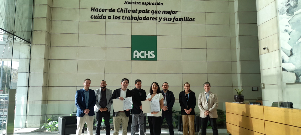 La ACHS y tiendas Corona firman acuerdo de colaboración para 2023