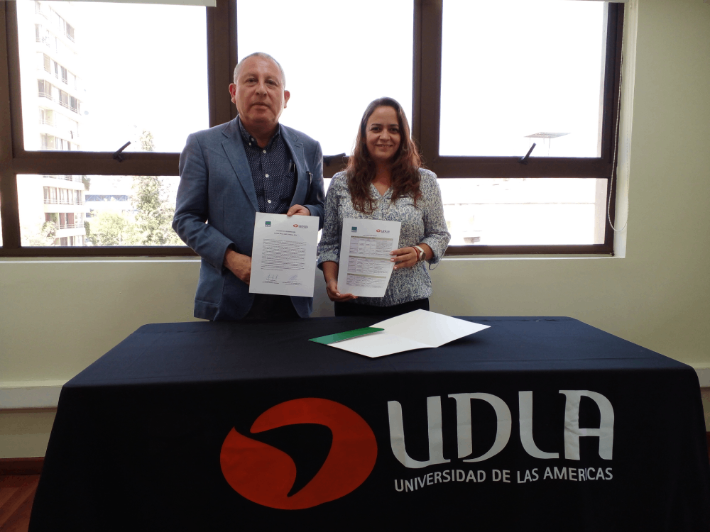 La ACHS y Universidad de las Américas firman acuerdo de colaboración hasta marzo de 2024
