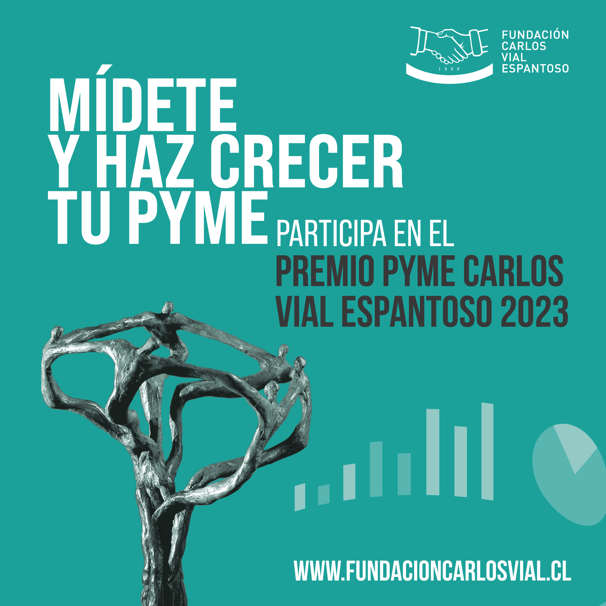 Se mantienen abiertas las postulaciones al Premio Pyme Carlos Vial Espantoso 2023 Se mantienen abiertas las postulaciones al Premio Pyme Carlos Vial Espantoso 2023