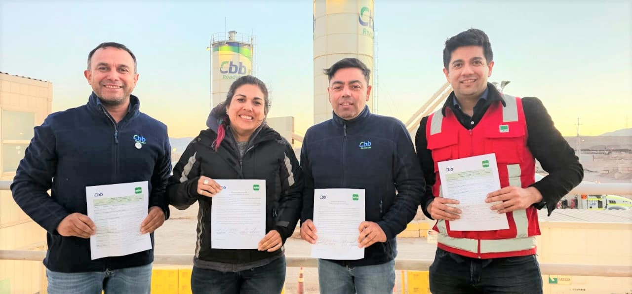 La Achs y Cementos Bío Bío implementan “Programa de Estrategia Preventiva” en Proyecto Chuquicamata Subterránea La Achs y Cementos Bío Bío implementan “Programa de Estrategia Preventiva” en Proyecto Chuquicamata Subterránea