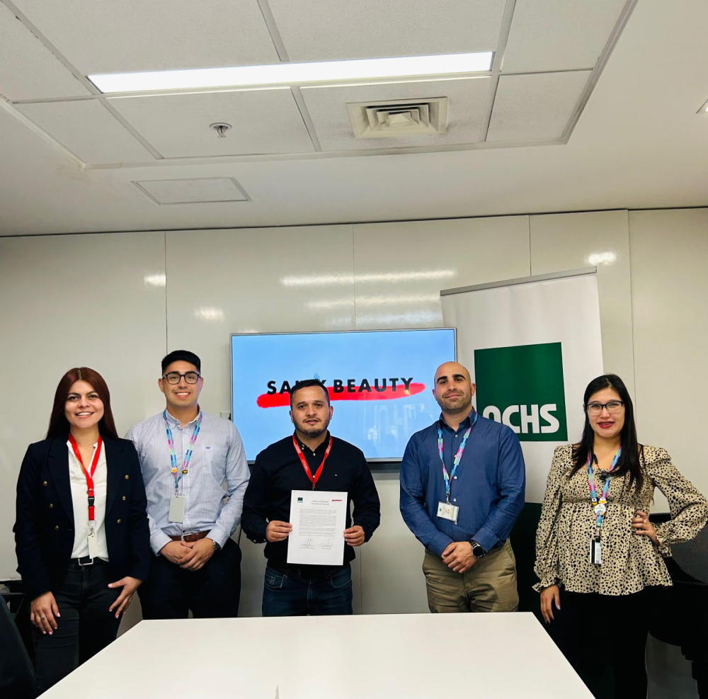 La Achs y Sally Beauty sellaron importante Acuerdo de Colaboración para el periodo 2023 - 2024 La Achs y Sally Beauty sellaron importante Acuerdo de Colaboración para el periodo 2023 - 2024