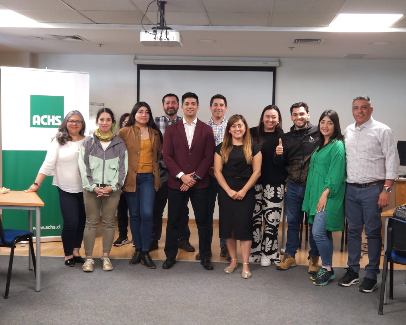La Achs y Constructora Bravo Izquierdo realizan taller para instruir en técnicas de indagación de accidentes La Achs y Constructora Bravo Izquierdo realizan taller para instruir en técnicas de indagación de accidentes