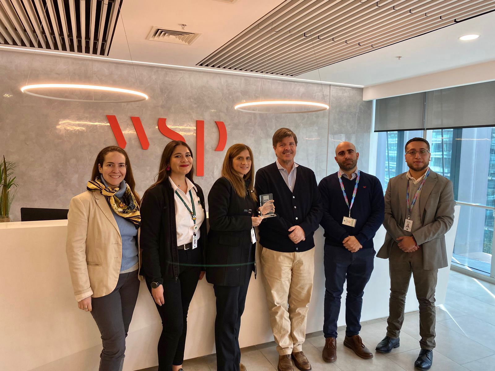 La ACHS y el Grupo WSP firman acuerdo de colaboración para el periodo 2023-2024 La ACHS y el Grupo WSP firman acuerdo de colaboración para el periodo 2023-2024