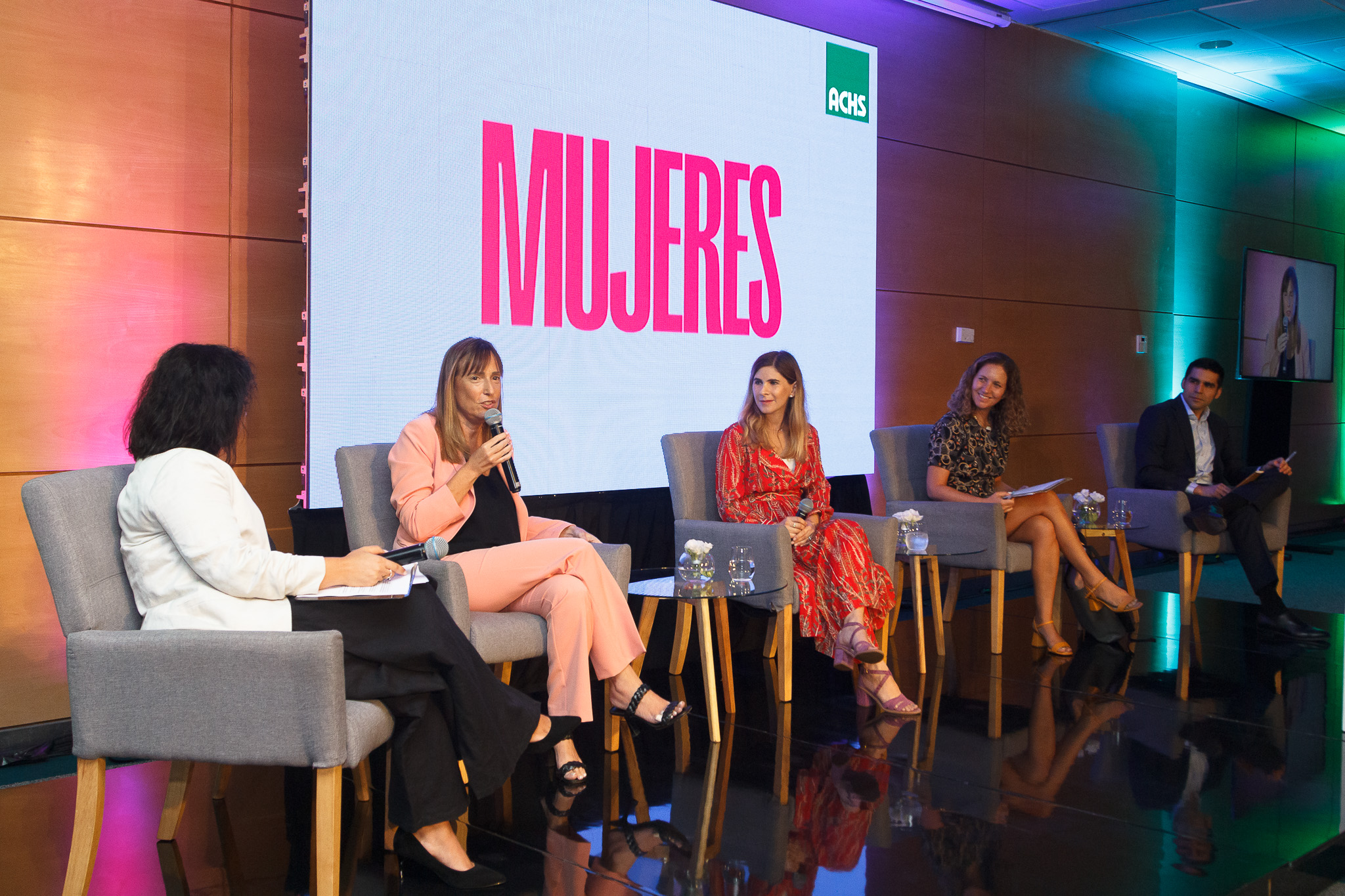 “Más Mujeres, mejores conversaciones”: La ACHS realiza exitoso encuentro en Icare    “Más Mujeres, mejores conversaciones”: La ACHS realiza exitoso encuentro en Icare