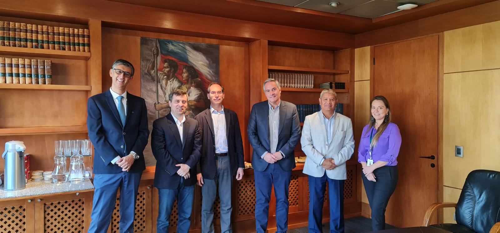 Las ACHS y OHLA renuevan acuerdo de colaboración para 2023