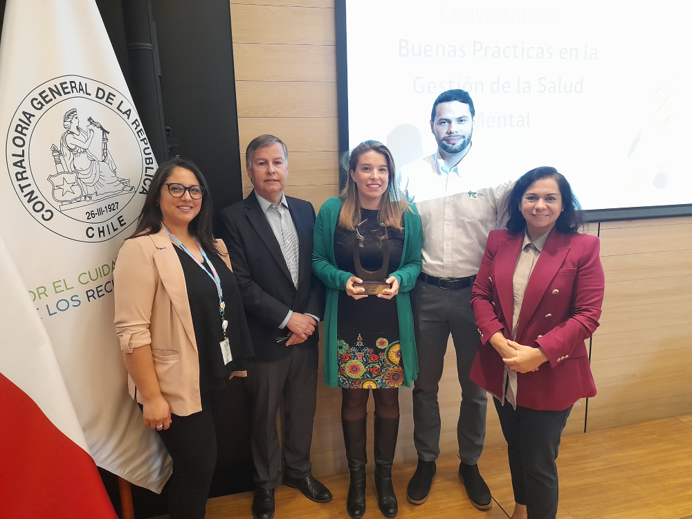 Fundación Emplea de grupo Hogar de Cristo recibe Premio a la gestión de Seguridad y Salud en el trabajo “Tucapel González García 2023”