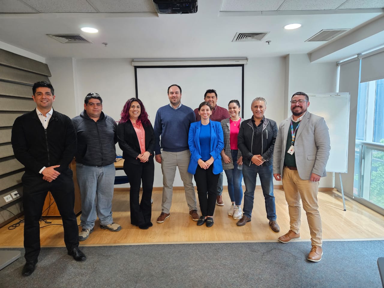 La Achs junto a empresas del sector Cementero realizan segunda sesión de Mesa Técnica La Achs junto a empresas del sector Cementero realizan segunda sesión de Mesa Técnica