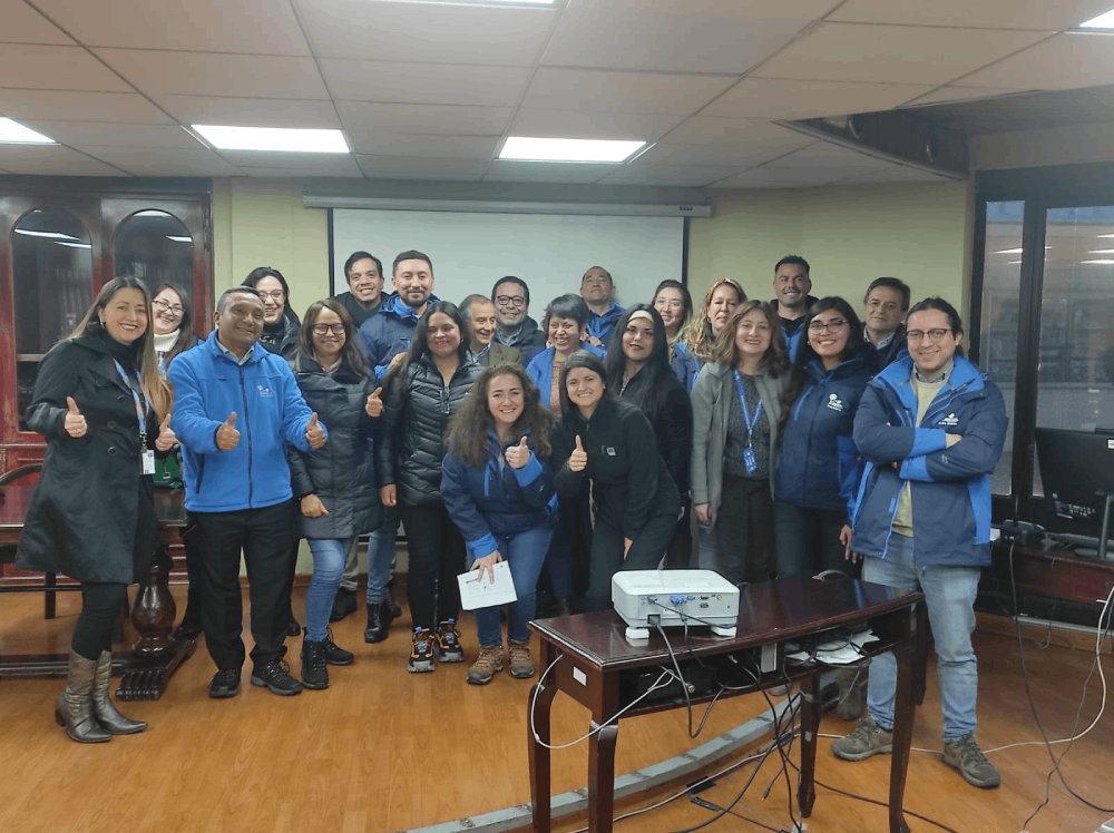 Achs Seguro Laboral y la Municipalidad de La Granja realizan Mesa Técnica Unidad Intervención en Crisis Achs Seguro Laboral y la Municipalidad de La Granja realizan Mesa Técnica Unidad Intervención en Crisis
