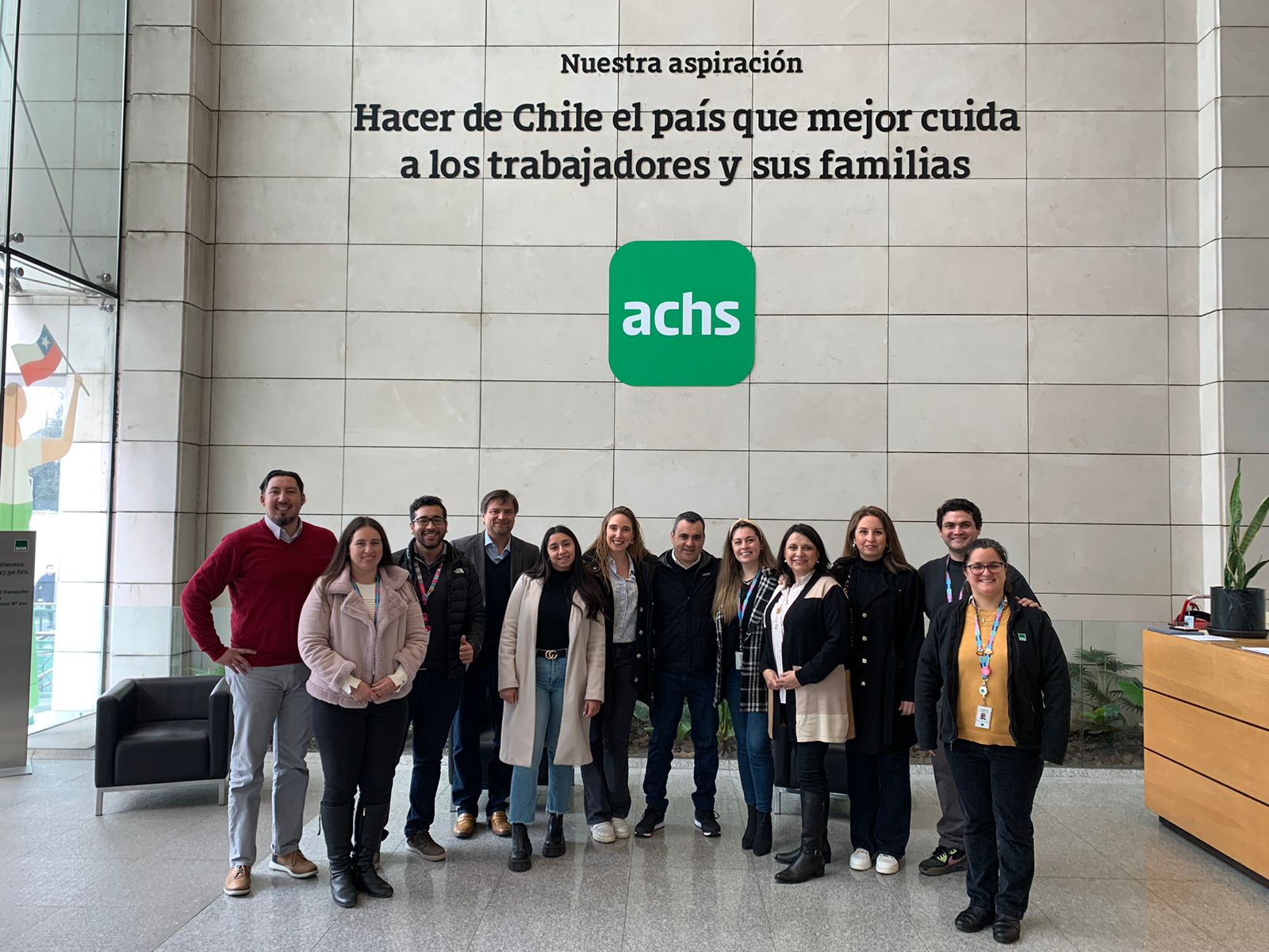 La Achs y Comercial Maicao se reúnen para revisar avances del primer semestre 2023 La Achs y Comercial Maicao se reúnen para revisar avances del primer semestre 2023