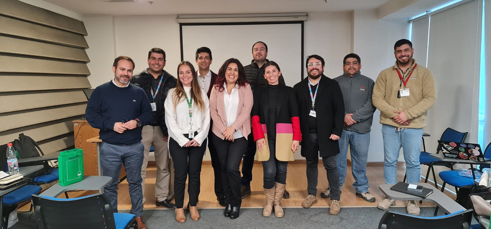 La Achs junto a empresas del sector Cementero realizan mesa técnica La Achs junto a empresas del sector Cementero realizan mesa técnica