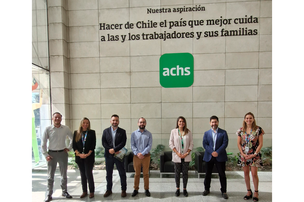 Achs Seguro Laboral y Construmart renuevan Acuerdo de Colaboración para 2024 Achs Seguro Laboral y Construmart renuevan Acuerdo de Colaboración para 2024