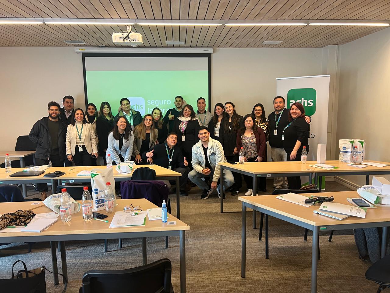 Achs Seguro Laboral participa del 
Encuentro de “Profesionales de Prevención Grupo Banmédica”