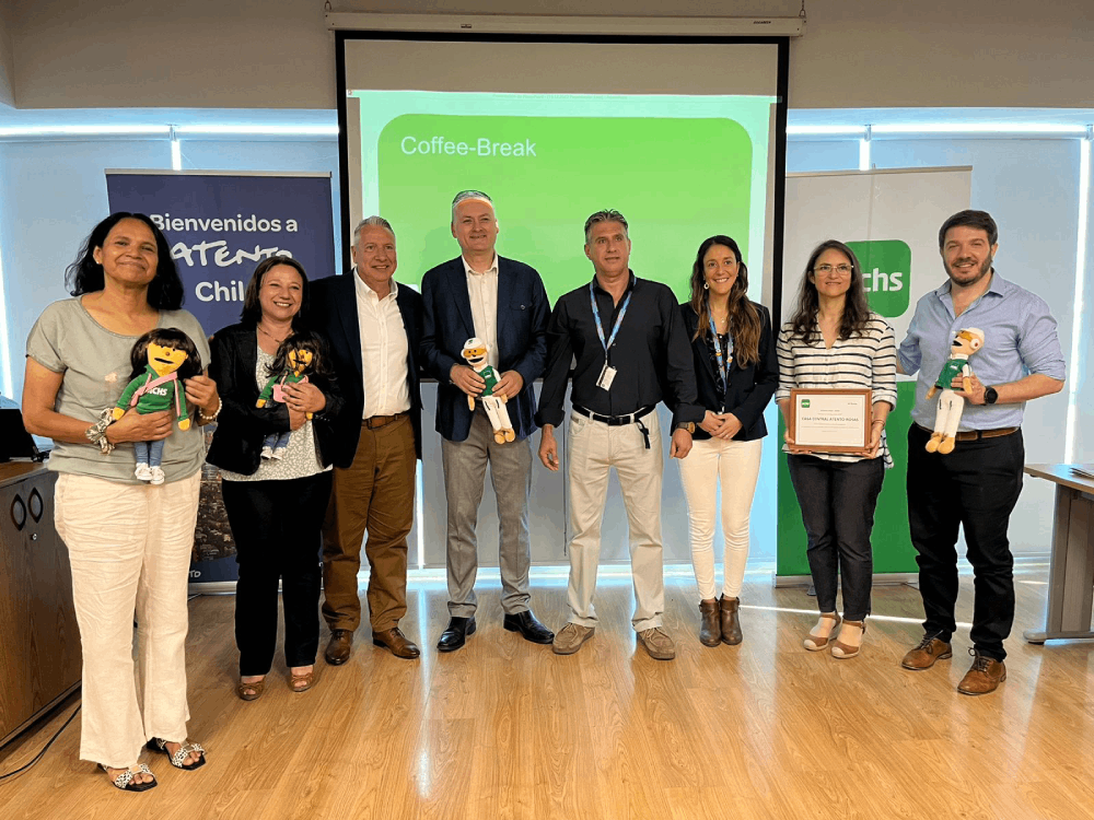 Achs Seguro Laboral reconoce la Gestión Preventiva de Empresa Atento Achs Seguro Laboral reconoce la Gestión Preventiva de Empresa Atento