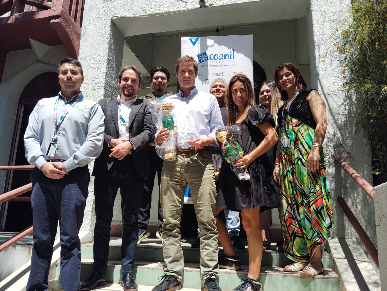 Achs reconoce a Fundación Educacional Coanil por su gestión preventiva