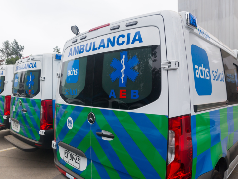 Emergencias en eventos masivos: Conoce nuestro servicio de cobertura de ambulancias