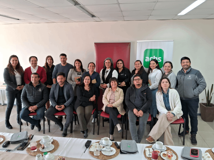 Comité Paritario de Higiene y Seguridad del campus Concepción UNAB recibe certificación de Achs Seguro Laboral