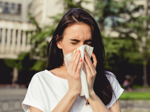 Cómo combatir la alergia estacional