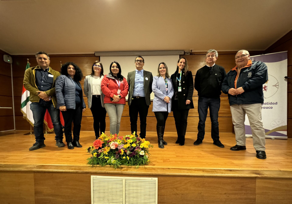 La Achs realiza capacitación a funcionarios municipales del Biobío sobre Ley Karin La Achs realiza capacitación a funcionarios municipales del Biobío sobre Ley Karin