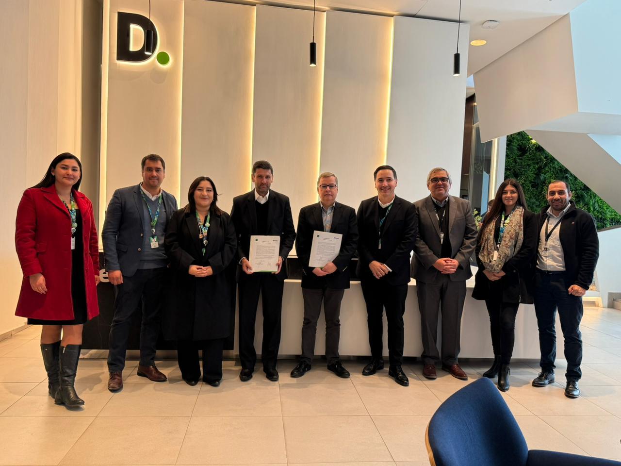 Achs Seguro Laboral y Grupo Deloitte renuevan alianza estratégica Achs Seguro Laboral y Grupo Deloitte renuevan alianza estratégica