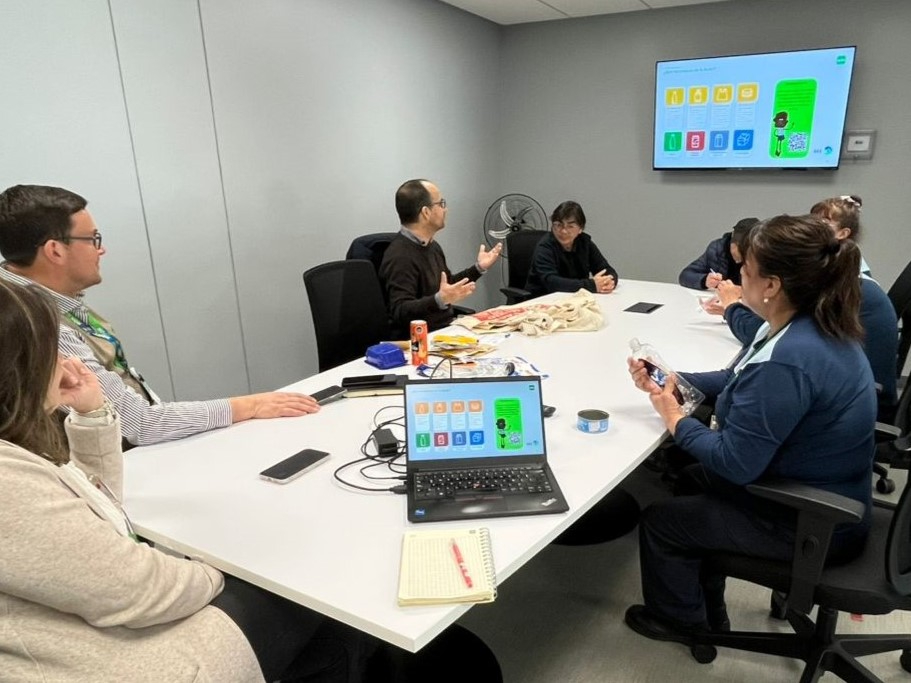 De Arica a Punta Arenas: la Achs impulsa una cultura de reciclaje en sus centros de atención