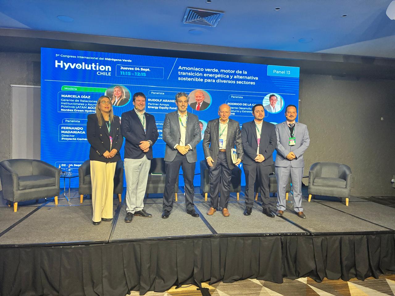 Achs en Hyvolution Summit 2025: liderazgo preventivo y normativo para una industria segura del hidrógeno verde Achs en Hyvolution Summit 2025: liderazgo preventivo y normativo para una industria segura del hidrógeno verde