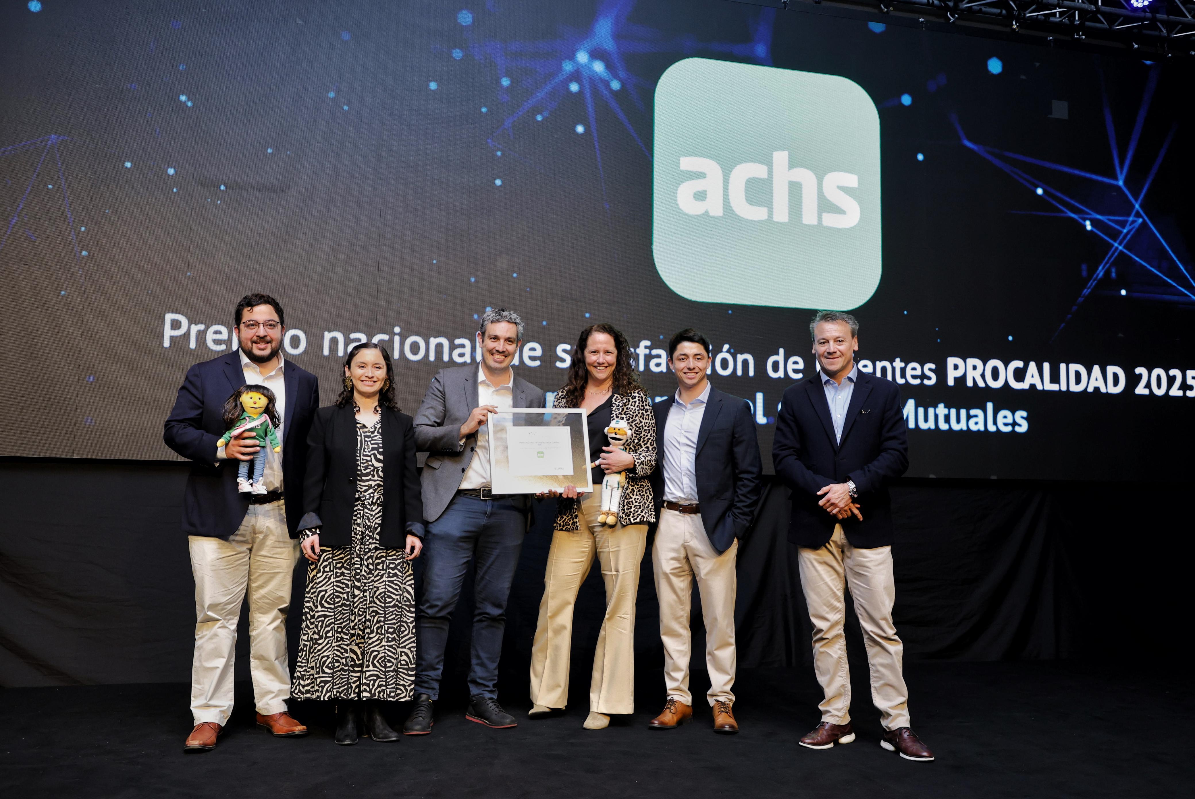 La Achs lidera por tercer año consecutivo la experiencia de servicio en el sector salud laboral La Achs lidera por tercer año consecutivo la experiencia de servicio en el sector salud laboral