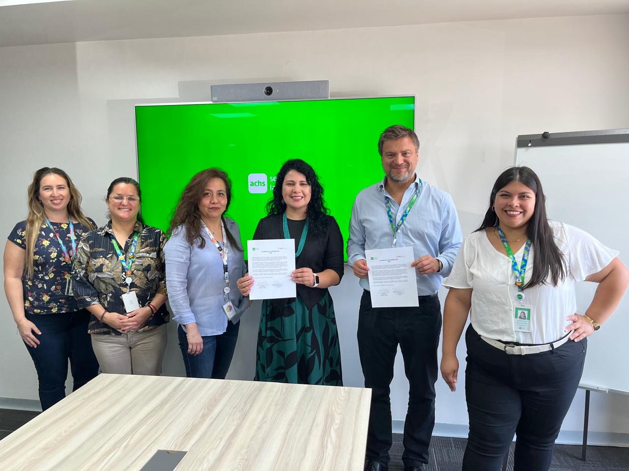 Achs Seguro Laboral  e Intercarry Logística firman acuerdo colaborativo de trabajo 2025 Achs Seguro Laboral  e Intercarry Logística firman acuerdo colaborativo de trabajo 2025