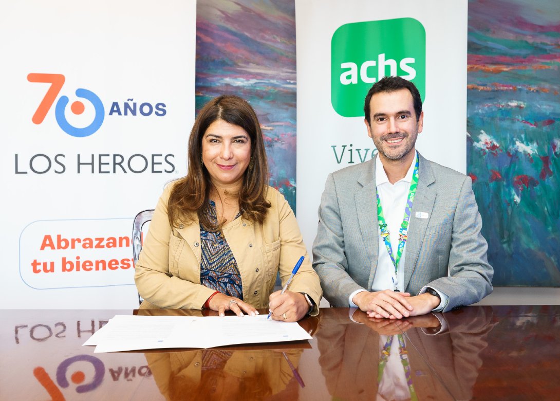 Convenio entre Los Héroes y Achs Salud promueve atención médica a valores accesibles Convenio entre Los Héroes y Achs Salud promueve atención médica a valores accesibles