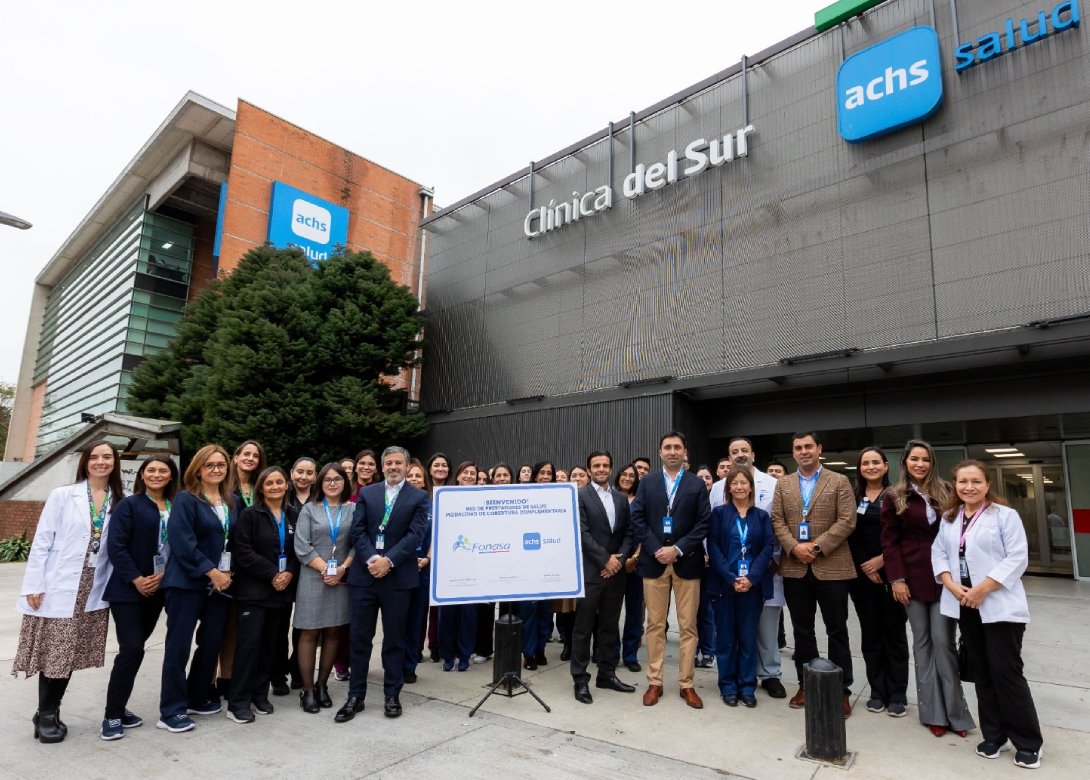 Achs y su filial Clínicas Achs Salud se suman a la Modalidad de Cobertura Complementaria de Fonasa Achs y su filial Clínicas Achs Salud se suman a la Modalidad de Cobertura Complementaria de Fonasa