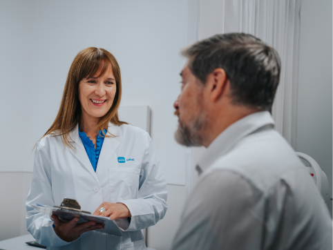 Actualizamos la oferta de exámenes de nuestro Servicio de Evaluaciones Laborales de Centros Achs Salud