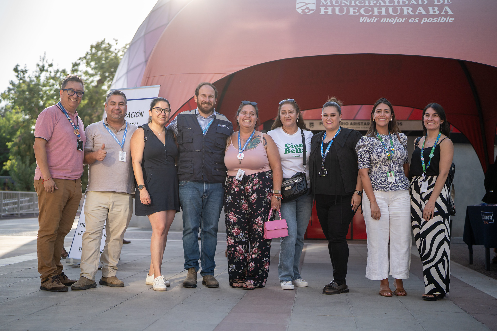 La Achs y ASEMUCH Metropolitana comparten encuentro