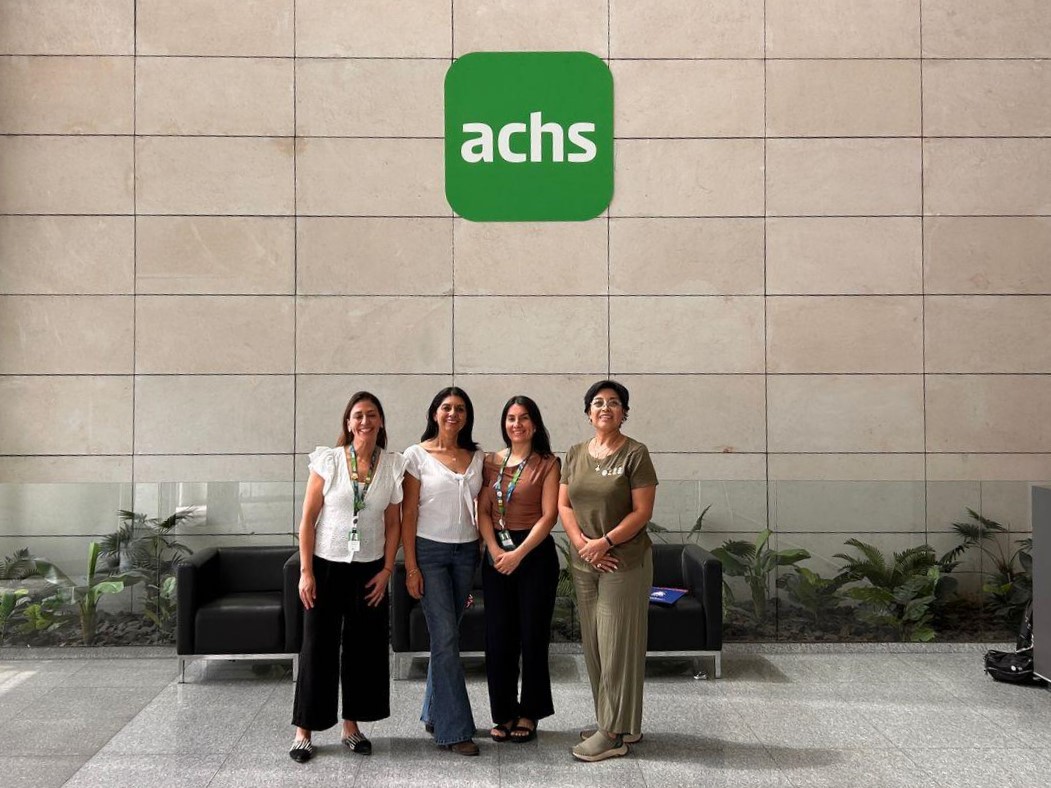 Achs refuerza vínculo con Asemuch y proyecta agenda preventiva conjunta para 2026