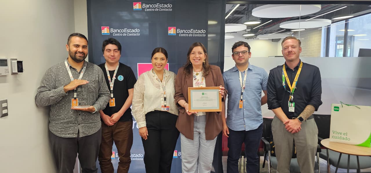 BancoEstado Contacto 24 Horas certifica la totalidad de sus Comités Paritarios junto a Achs Seguro Laboral
