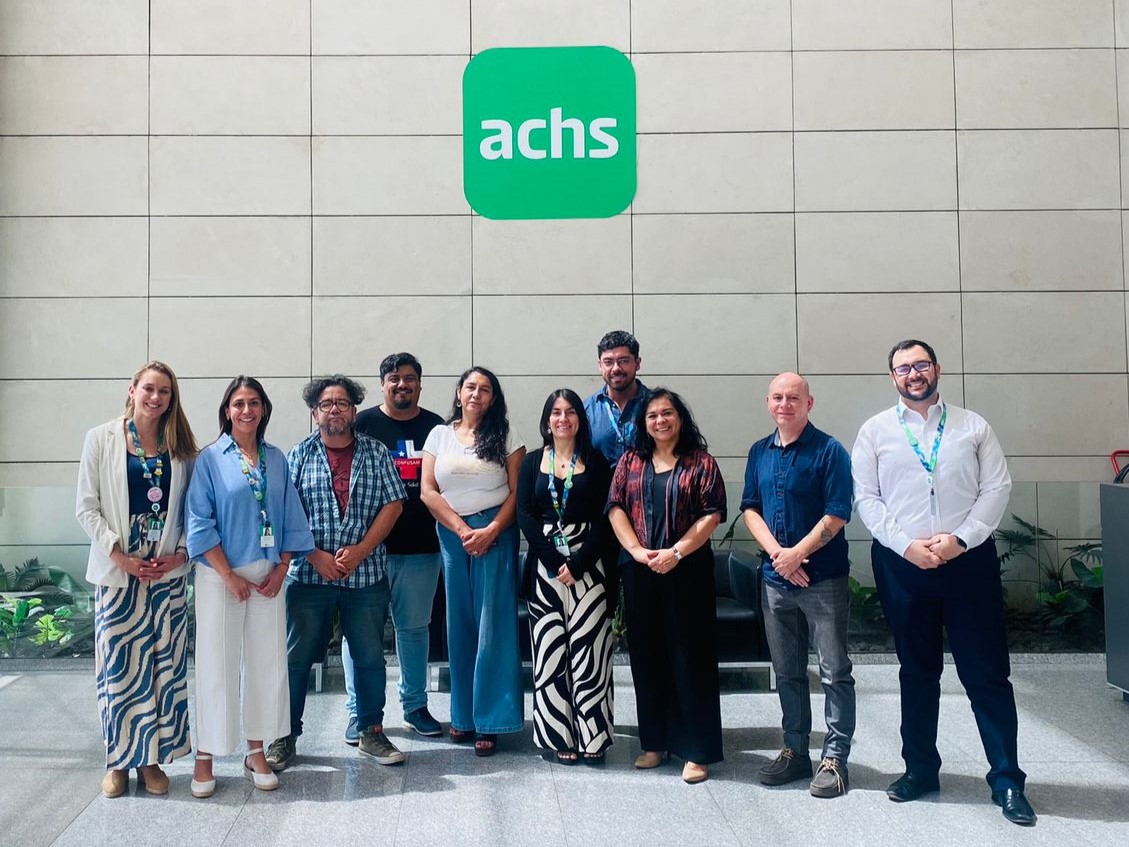 Achs recibe al nuevo directorio nacional de CONFUSAM