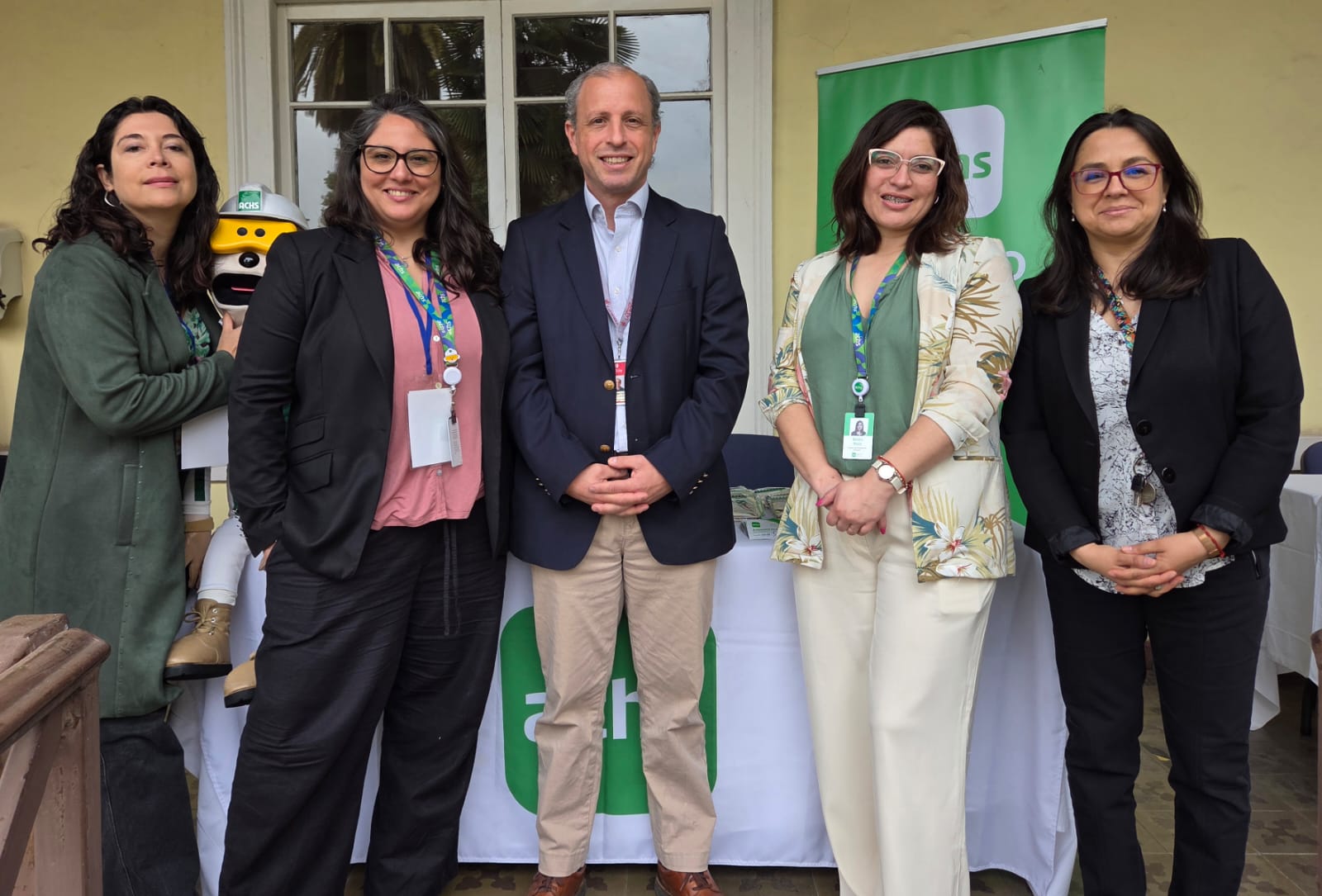Fundación Las Rosas y Achs Seguro Laboral fortalecen su alianza con la tercera Feria
de Beneficios