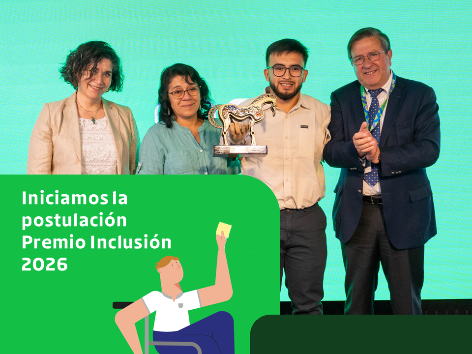 La Achs abre convocatoria al Premio Inclusión 2026