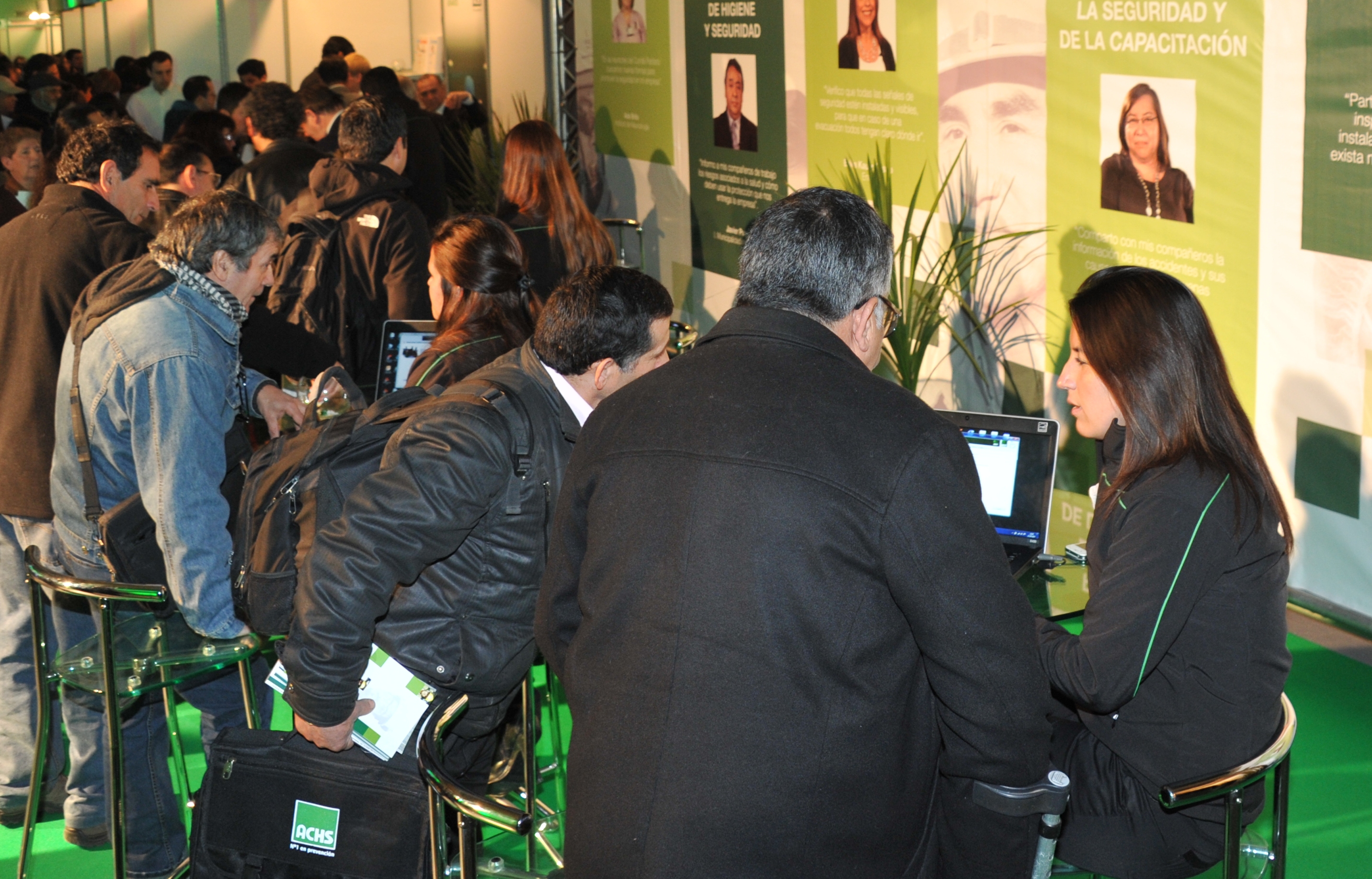 Masivo encuentro de comités paritarios ACHS Masivo encuentro de comités paritarios ACHS